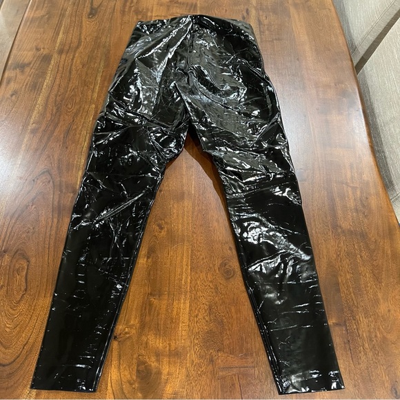 Commando Perfect Control Patent Leather Legging in Black Size L - Picture 3 of 6